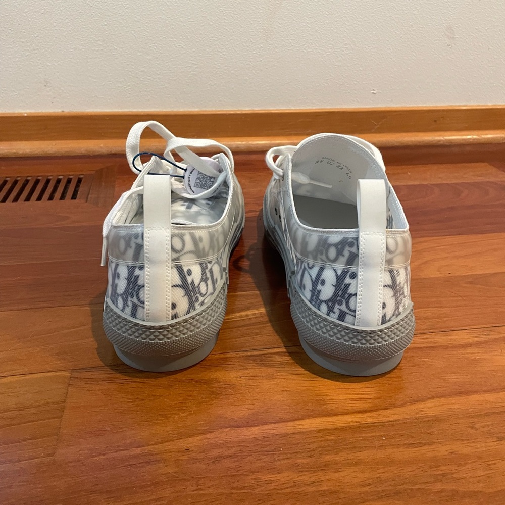 Dior B23 White/Grey/Navy Size 12 Men’s (EU45) - Picture 13 of 14